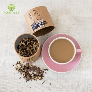 Изготовленная на заказ бумажная упаковка в виде тюбика для чая от поставщика из Китая - Бумажная упаковка для чая - 4
