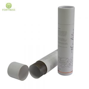 Super paper tube compostable material made for incense packaging