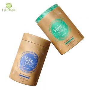 Customized Tea & Coffee Baen Kraft Paper Tubes Packaging Cylinder Boxes - Paper Packaging Videos - 1