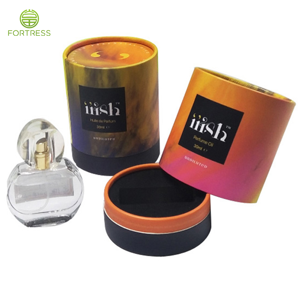 2021 hot sale Custom printing paper tube Packaging for perfume bottle gift - Dropper Bottle Box Jar Paper Packaging - 1