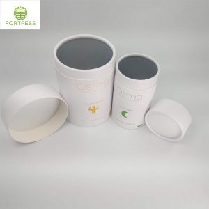 Wholesale Cheap Custom Cylinder Round Box Packaging For Supplement capsules/supplement sachet/Chewable tablets - Health care products packaging - 2