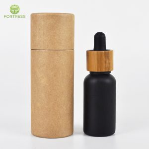 Custom Kraft Paper Tube Cardboard Packaging Bottle Cylinder Box -  - 8