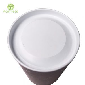 High-quality new design Loose Tea paper packaging with metal lid - Coffee/Tea Paper Packaging Tube Box - 5