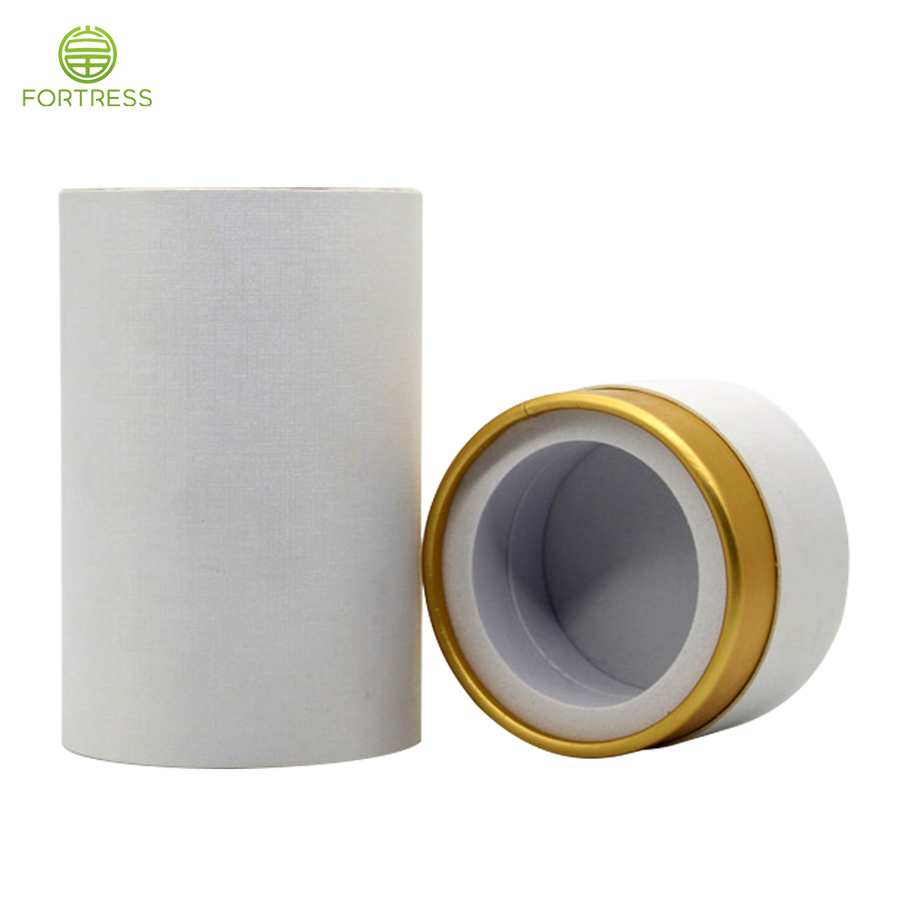 Manufacturer Supply Eco-friendly Custom Packaging paper cylinder for perfume tube - Dropper Bottle Box Jar Paper Packaging - 1