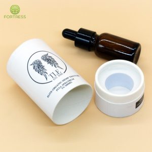 Custom  packaging paper pube For 10ml organic hemp tincture - CBD Paper Packaging Tube Box - 4
