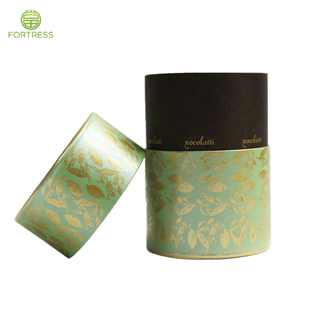 handmade fashionable glitter empty paper cardbaord makeup brush tubes boxes - Eyelash Paper Packaging - 1