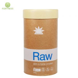 Green food collagen powder Air tight paper tube  packaging - Health care products packaging - 4
