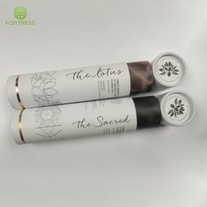 Super paper tube compostable material made for incense packaging - Incense Paper Packaging - 3