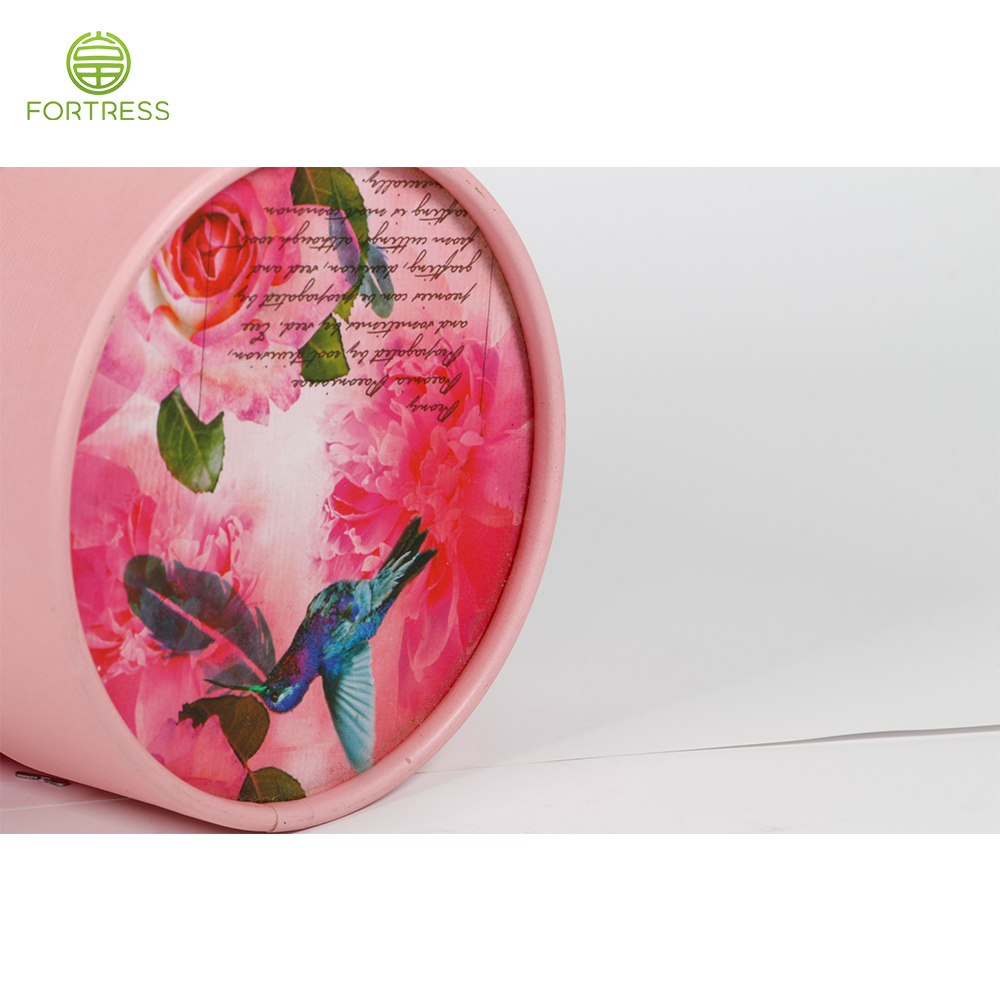 Трубка для упаковки косметического порошка для тела из твердого картона с полноцветной печатью OEM в Шэньчжэне - Бумажная упаковка для рассыпчатого порошка - 5