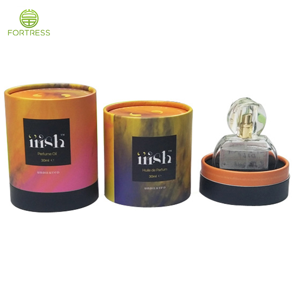 Fragrances Paper Packaging Tube - Showcase - 1