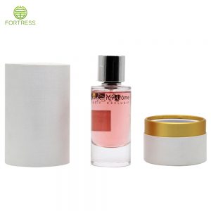 Manufacturer Supply Eco-friendly Custom Packaging paper cylinder for perfume tube