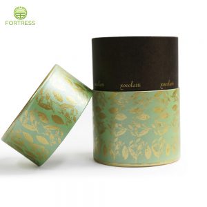 customized high-level cosmetics paper package tube cylinder box - Paper Packaging Videos - 1