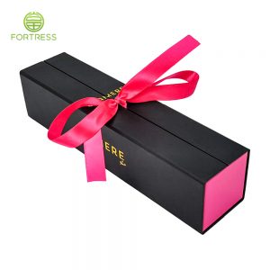 Creative design fashion high quality classcial hair extension paper box packaging for free sample