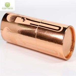 Custom Kraft Paper Tube Cardboard Packaging Bottle Cylinder Box -  - 8