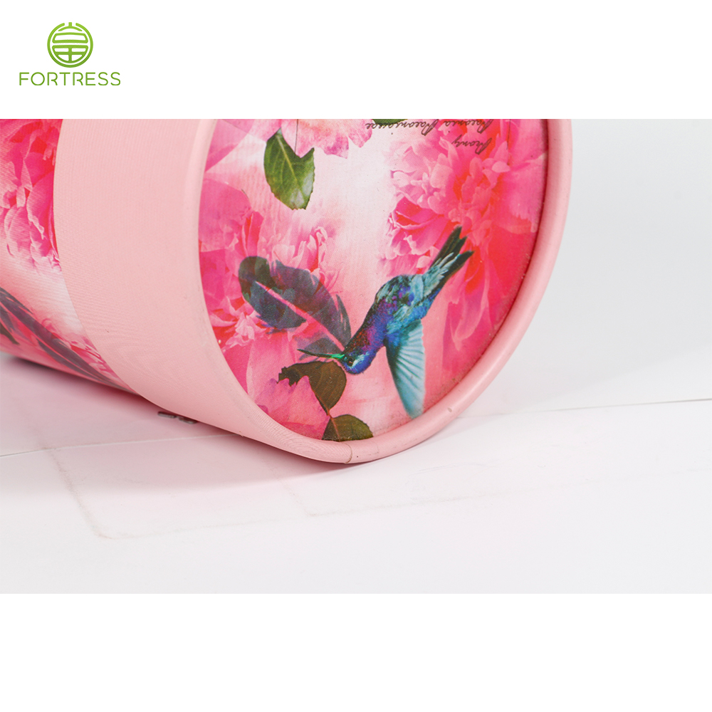 Трубка для упаковки косметического порошка для тела из твердого картона с полноцветной печатью OEM в Шэньчжэне - Бумажная упаковка для рассыпчатого порошка - 6