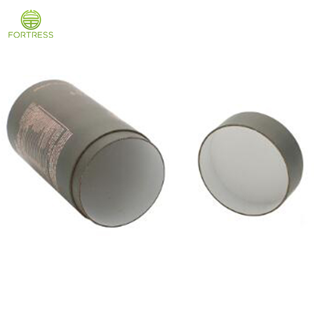 Custom paper tube packaging for supplement bottle from China supplier - Health care products packaging - 3