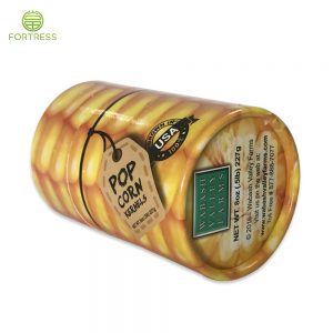 Food Paper Packaging Tube