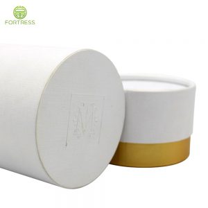 Manufacturer Supply Eco-friendly Custom Packaging paper cylinder for perfume tube - Dropper Bottle Box Jar Paper Packaging - 3
