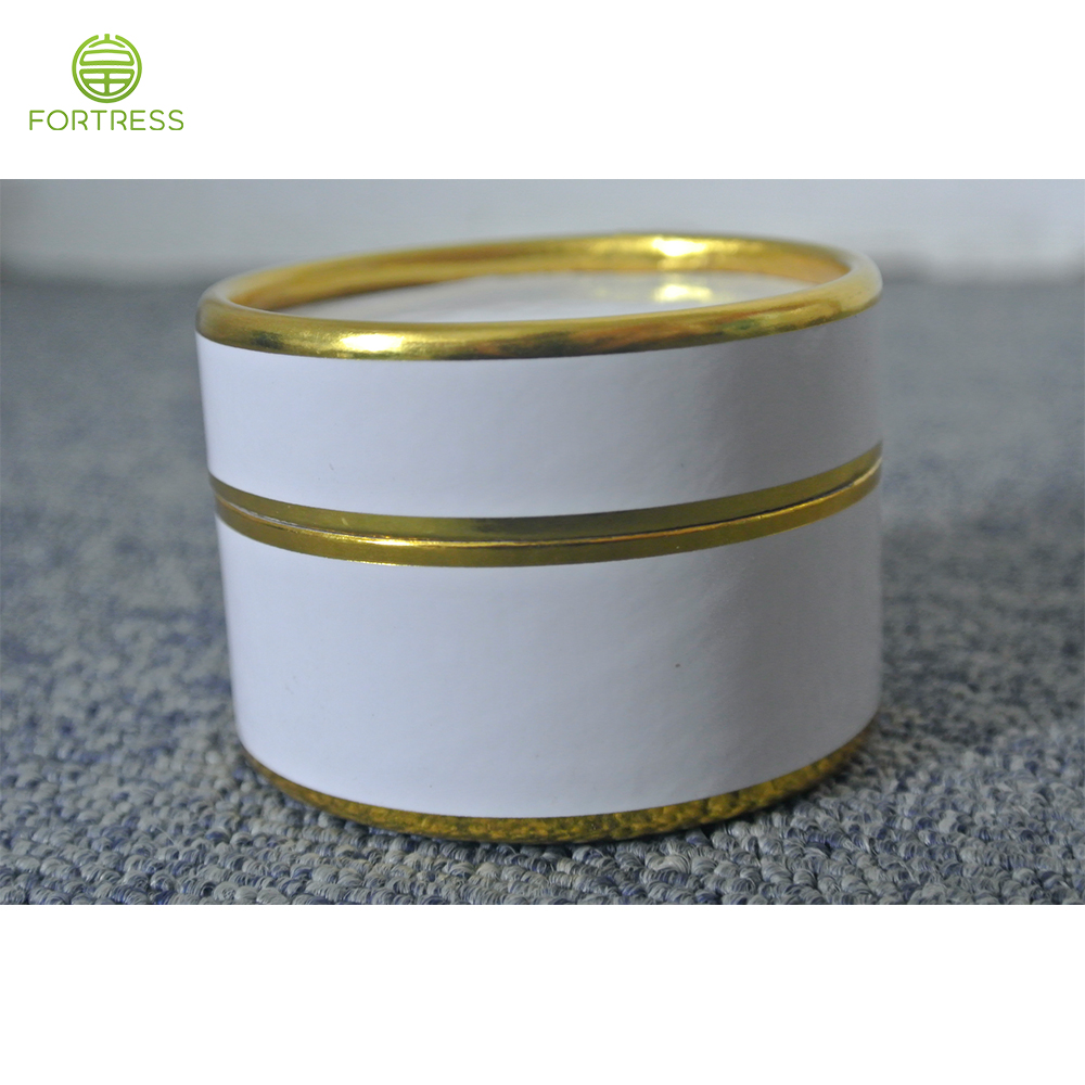 OEM full color printed Luxury round paper Eyelashes packaging paper tube boxes - Eyelash Paper Packaging - 3