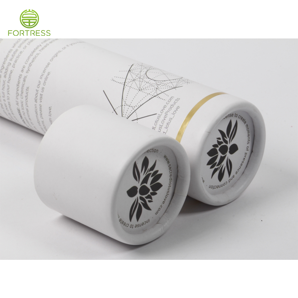 Super paper tube compostable material made for incense packaging - Incense Paper Packaging - 2