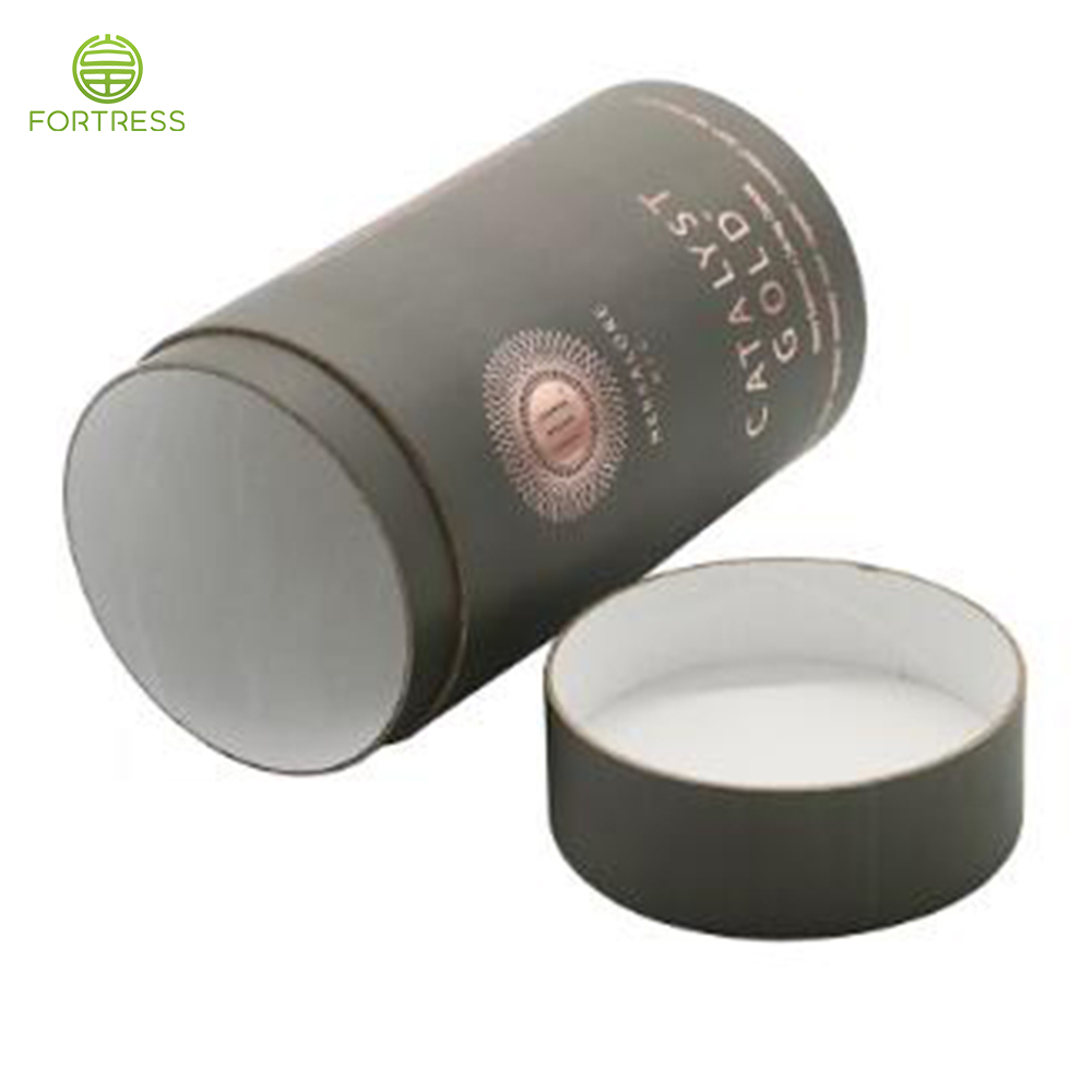 Custom paper tube packaging for supplement bottle from China supplier - Health care products packaging - 2