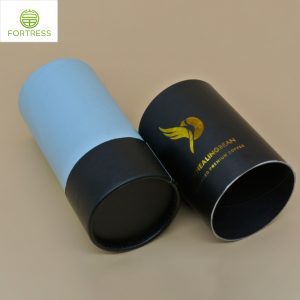 OEM Full Color Printed Cardboard Tube Box Food Grade Coffee bean Paper Box In China - Coffee/Tea Paper Packaging Tube Box - 3