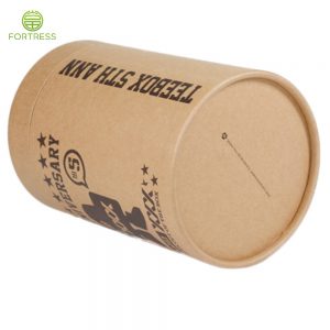 High-quality Custom food paper tube packaging Tea paper package with Lid - Coffee/Tea Paper Packaging Tube Box - 2