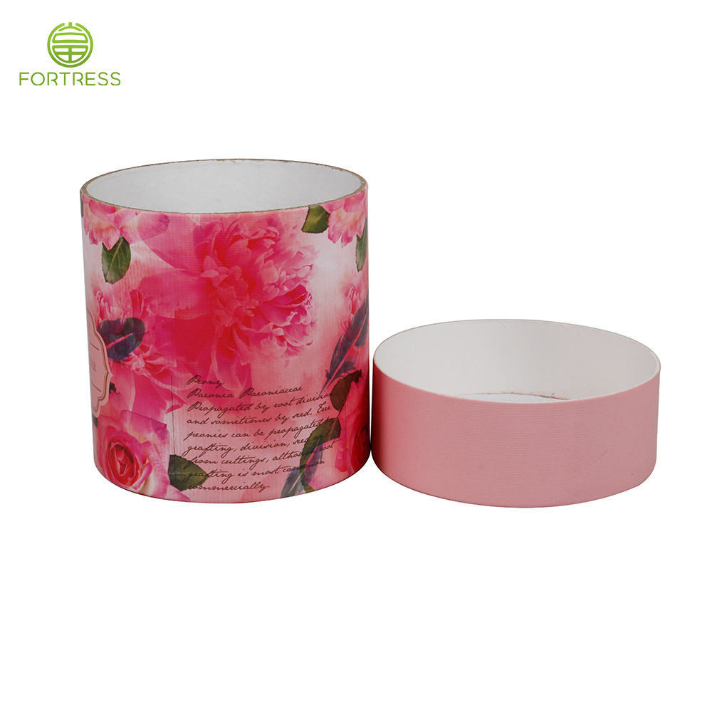 OEM full color printed hard cardboard cosmetic body powder packaging tube in ShenZhen - Loose Powder Paper Packaging - 3