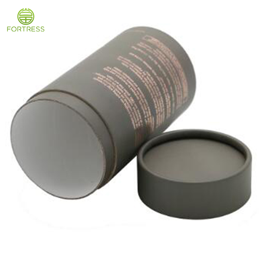 Custom paper tube packaging for supplement bottle from China supplier - Health care products packaging - 4