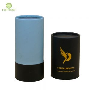 Customized Tea & Coffee Baen Kraft Paper Tubes Packaging Cylinder Boxes - Paper Packaging Videos - 1