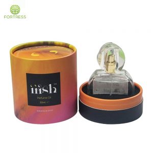 Fragrances Paper Packaging Tube - Showcase - 2