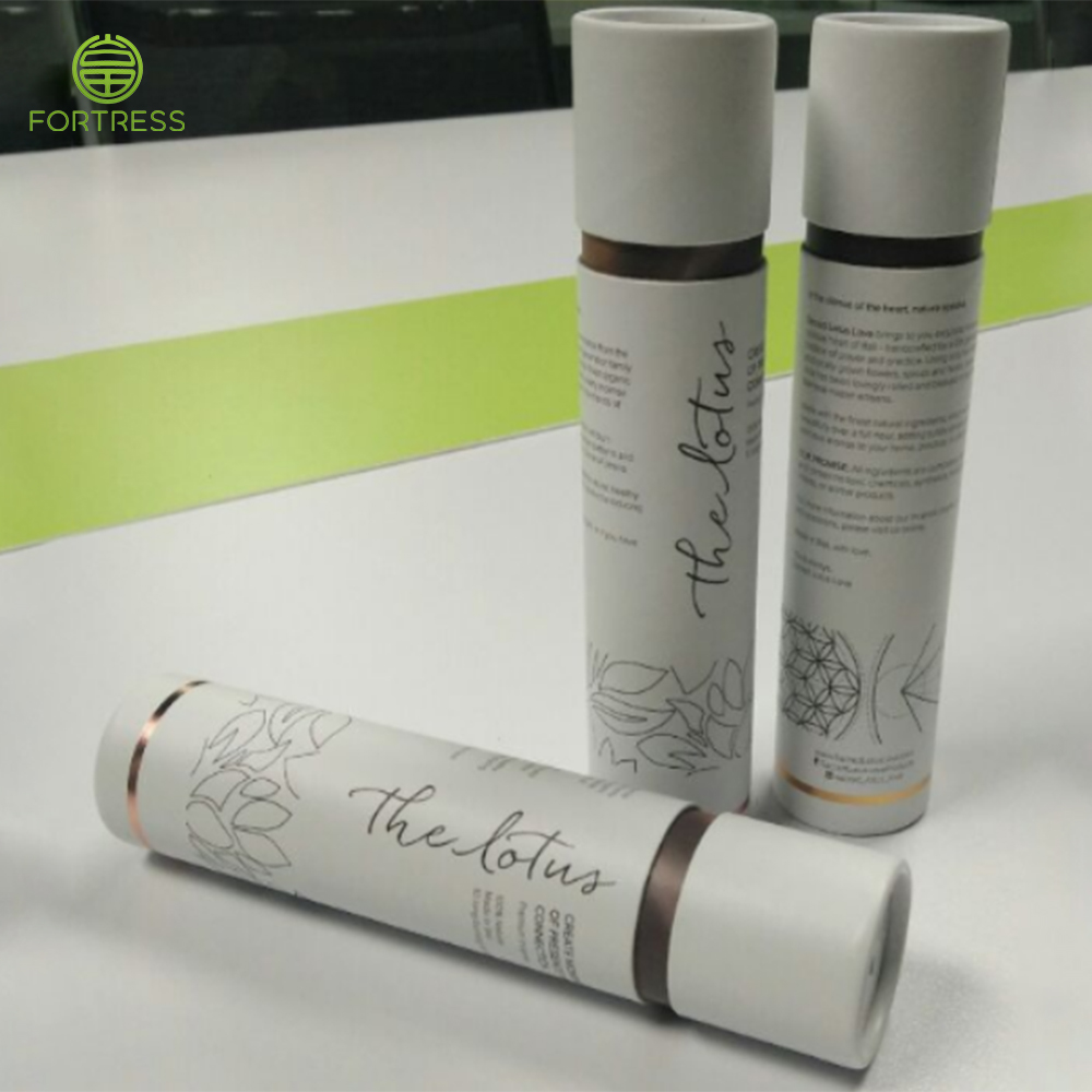 Super paper tube compostable material made for incense packaging - Incense Paper Packaging - 1