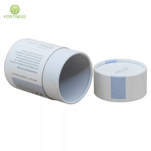 High Quality Eco Friendly material round cylinder paper cardboard Health Care tube packaging