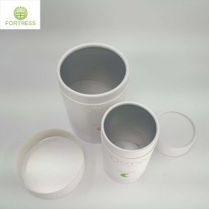 Wholesale Cheap Custom Cylinder Round Box Packaging For Supplement capsules/supplement sachet/Chewable tablets - Health care products packaging - 4