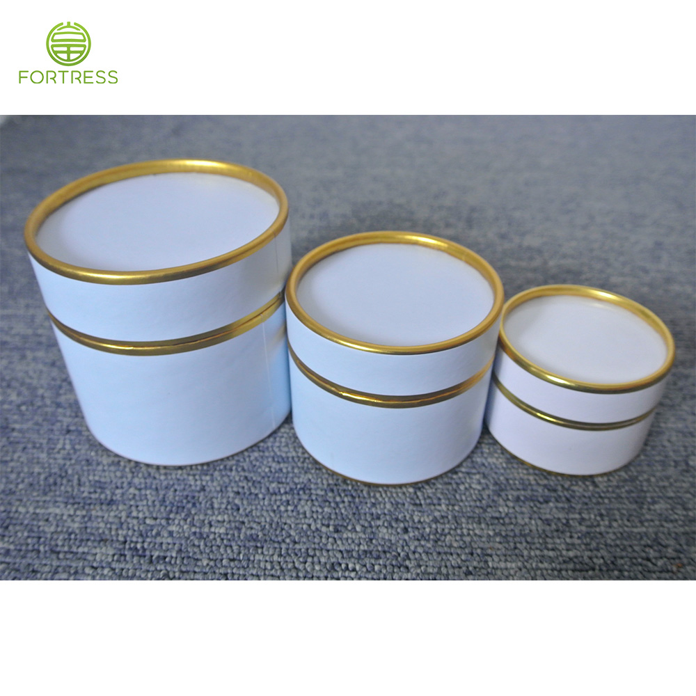 OEM full color printed Luxury round paper Eyelashes packaging paper tube boxes - Eyelash Paper Packaging - 2