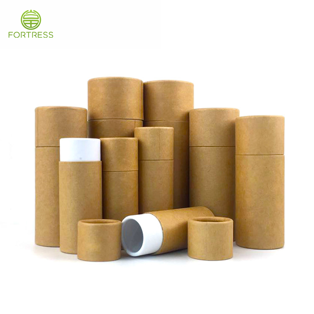 Wholesale Biodegradable Long Cylinder Poster Tube Packaging Natural Brown  Kraft Mailing Box High Quality Factory Price - China Paper Tube Packaging,  Incense Paper Tube