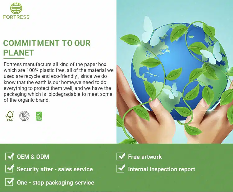 100% natural eco-friendly push up paper tube - Kraft Paper Tube Packaging Cylinder Box - 1