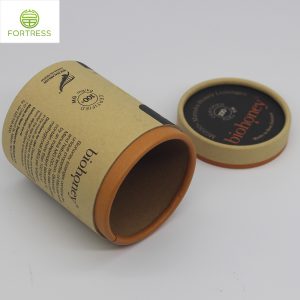 Wholesale Candy Honey Paper Box Gift Package Biodegradable Kraft Paper Tube - Food Paper Packaging Tube Box - 5