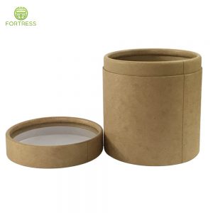 Snacks Paper Packaging Tube