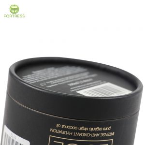 Eco friendly cosmetic packaging cardboard tube containers for Face cream jar - Cream Paper Packaging - 3