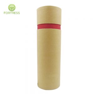 Biodegradable Eco-friendly Spaghetti Pasta Food Paper Tube Packaging