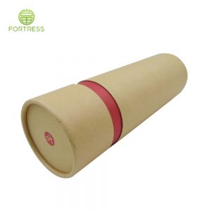 Biodegradable Eco-friendly Spaghetti Pasta Food Paper Tube Packaging - Food Paper Packaging Tube Box - 5
