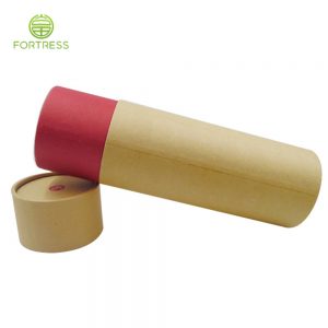 Biodegradable Eco-friendly Spaghetti Pasta Food Paper Tube Packaging - Food Paper Packaging Tube Box - 1