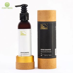 Custom Kraft Paper Tube Cardboard Packaging Bottle Cylinder Box -  - 8