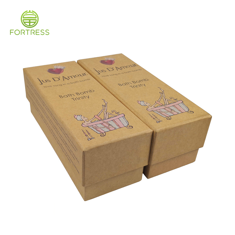 Custom Bath Bomb craft paper Soap Packaging Box - BathBomb Paper Packaging - 1