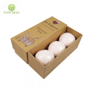 Custom Bath Bomb craft paper Soap Packaging Box - BathBomb Paper Packaging - 3