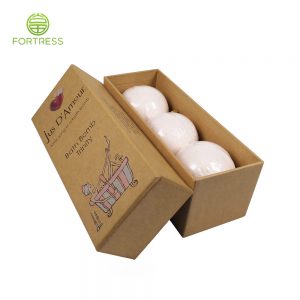 Custom Bath Bomb craft paper Soap Packaging Box - BathBomb Paper Packaging - 2