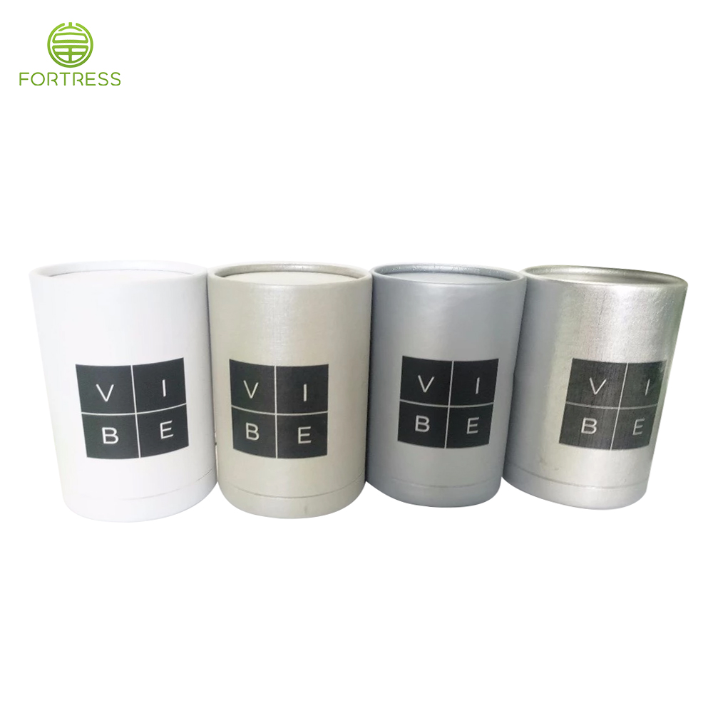 Luxury cosmetic packing tube printing for cosmetic cardboard tube with bath salt - Dropper Bottle Box Jar Paper Packaging - 4