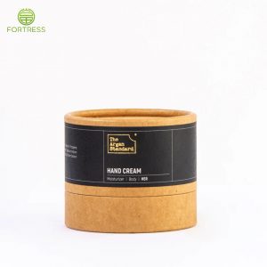 Customized recyclable cardboard box paper tube packaging for face cream jar - Cream Paper Packaging - 2