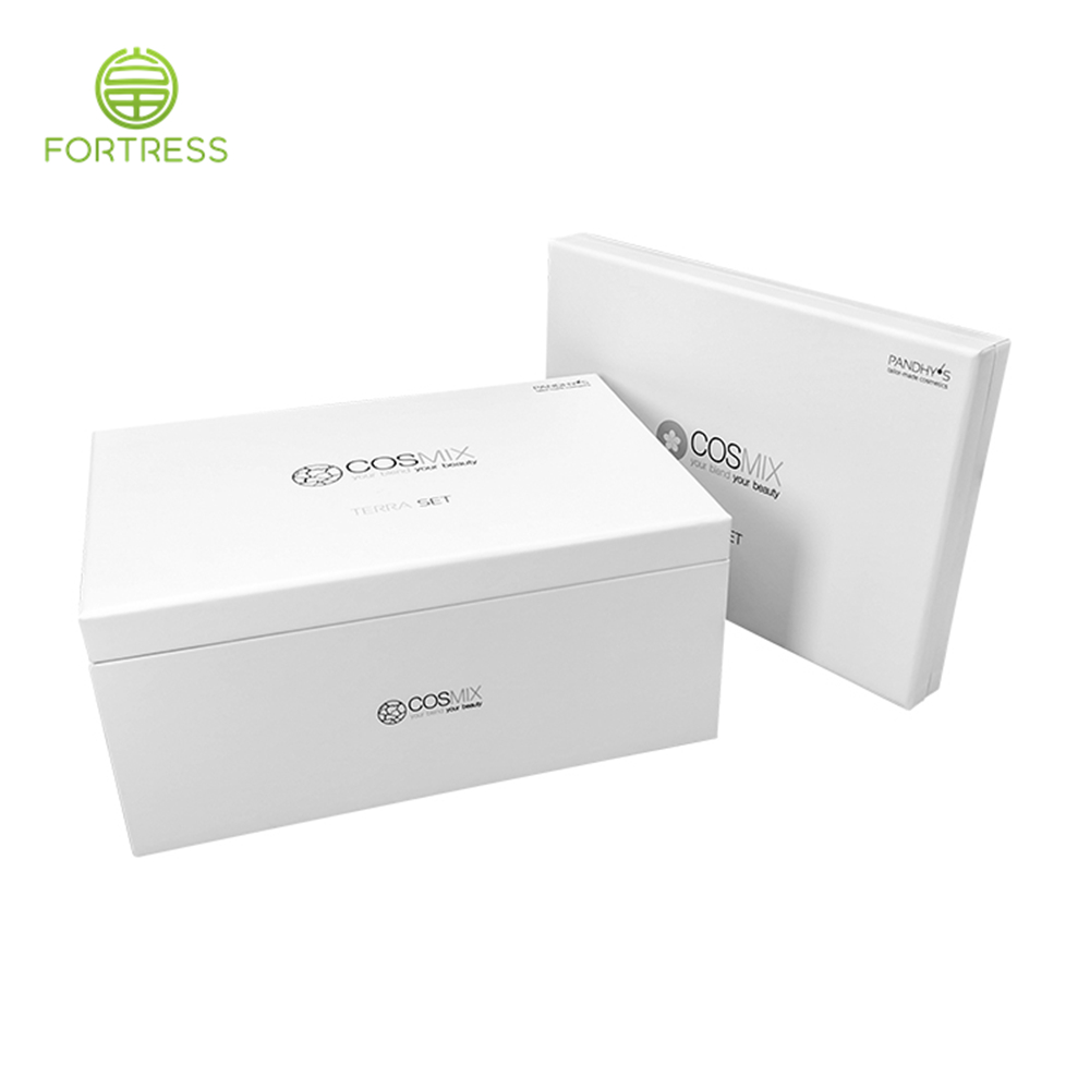 Wholesale custom cardboard packaging paper gift box for cosmetics skin care - Paper Kraft Packaging boxes - 1